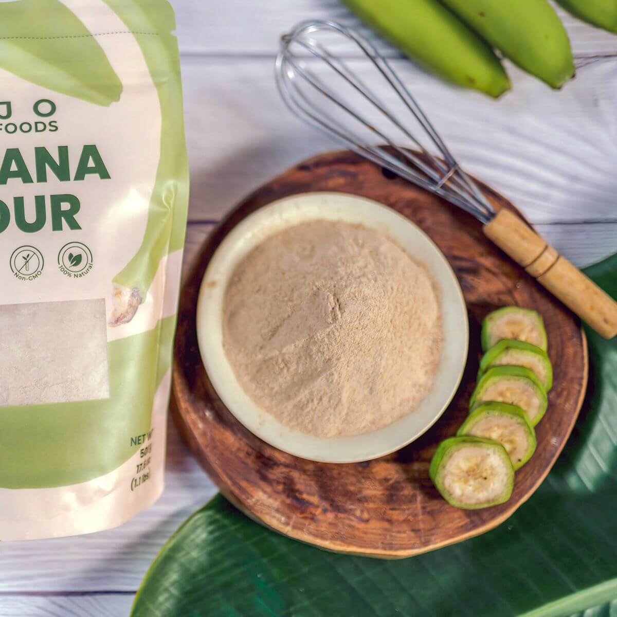 Banana Flour as a Game-changing Ingredient