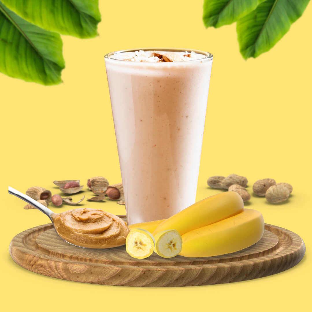 Dairy-Free Peanut Butter Banana Smoothie